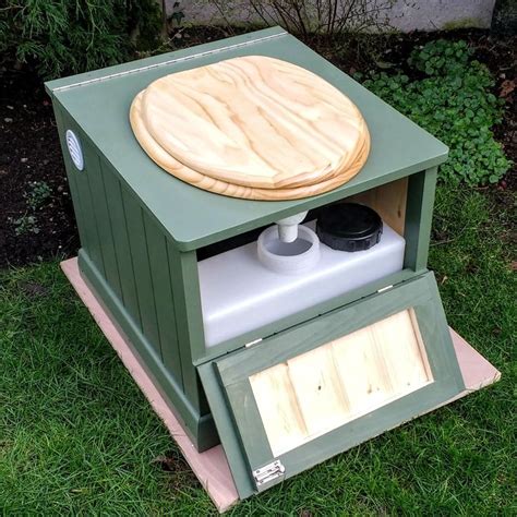 Eco Loo Capture 1225 Compost Toilet With 25 Litre Solids And 12 Litre
