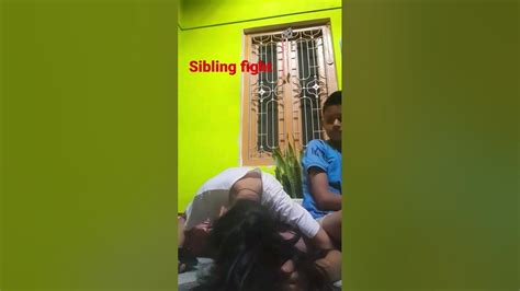 siblings fight comedy short 🤣 youtube