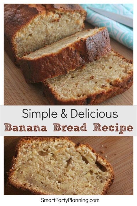 The process of making bread in a bread machine using self rising flour slightly differs as. Easy Banana Bread | Recipe | Easy banana bread, Easy banana bread recipe, Banana bread recipe moist