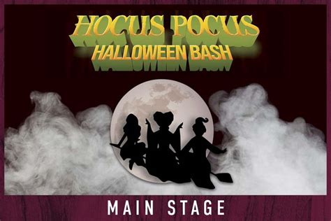 Hocus Pocus Halloween Bash Starring Ginger Minj Of Hocus Pocus