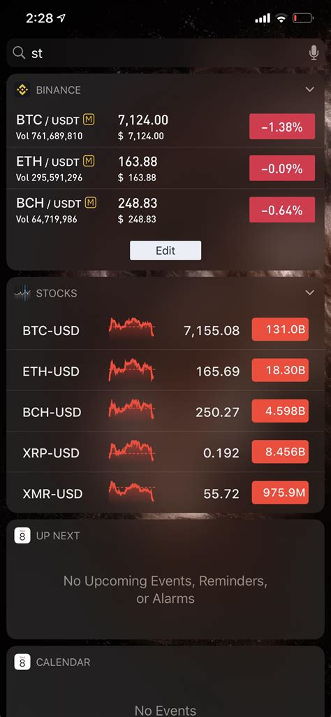 Fun Fact: You can use Apple's built in stocks app to track ...