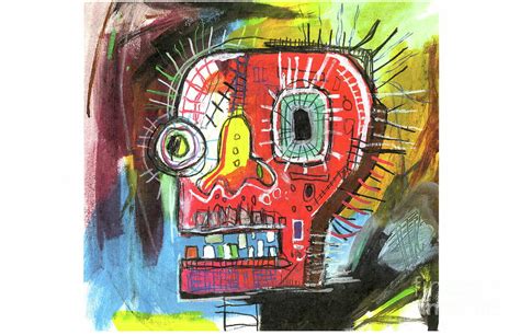 Jean Micheal Basquiat Samo Painting By New York Artist Fine Art America
