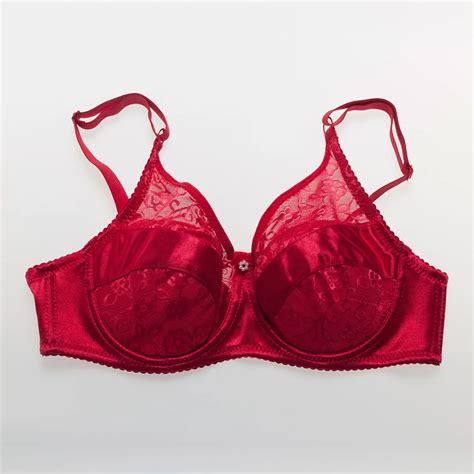 Mastectomy Pocket Bra Fake Boobs Breast Form Bra Sexy Lace And Satin Crossdresser Bra In Bras