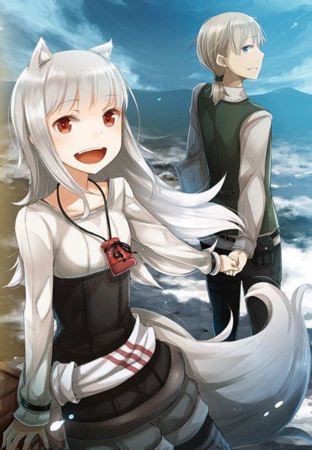Reveladas Las Portadas De Las Dos Novelas Secuela Anime Wolf Anime