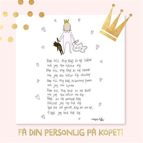 Han har ihvertfald aldrig sagt noget på skolen. Bildresultat för poster nyfödd dikt | Dikter, Nyfödd ...