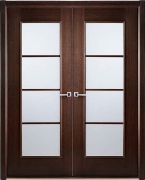 French Doors Interior Frosted Glass An Ideal Material For Use In Any