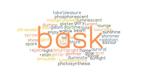Bask Synonyms And Related Words What Is Another Word For Bask