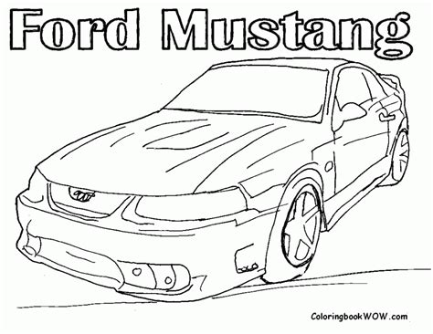 Get hold of these colouring sheets that are full of race car images and offer them to your kid. Muscle Car Coloring Pages - Coloring Home