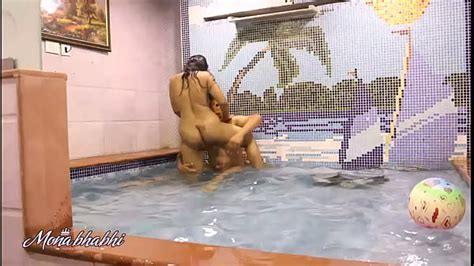 Indian Bhabhi Mona Sex In A Swimming Pool Xxx Mobile Porno Videos
