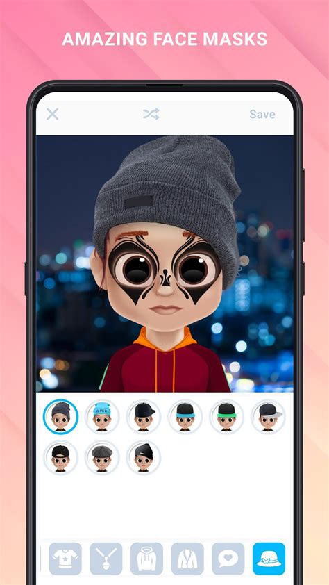Doll Face Avatar Creator Apk لنظام Android تنزيل