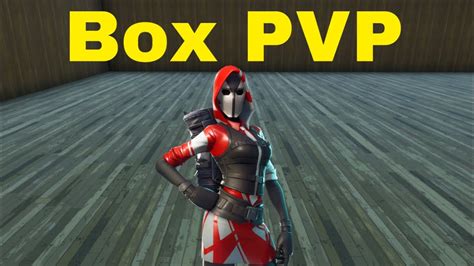 Fortnite Box Pvp Youtube