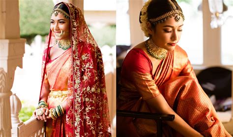10 Stunning Red Bridal Saree Designs For The Bride To Pick From