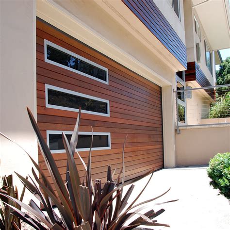 See why thousands choose us for their garage cabinets phoenix az solutions. San Francisco, CA Custom-Made Ipe Garage Door in a Modern ...