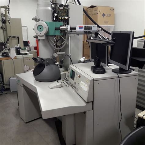 Philips Cm120 Transmission Electron Microscope