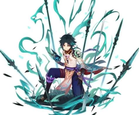 《 原神 》是由米哈游自研的一款全新开放世界冒险游戏。 在「提瓦特」大陆，你将自由旅行、结识同伴、寻找掌控尘世元素的七神。 创造者尚未到来，当失散. 原神魈仙人什么时候上线 原神魈游戏原画立绘欣赏-菜鸟下载