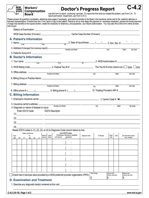Ny C 42 2015 2021 Fill And Sign Printable Template Online Us Legal