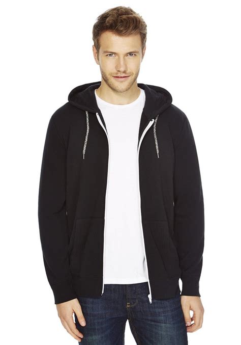 Men's dress suits are typically worn with a dress shirt and are worn to special occasions such as weddings along with formal events and possibly professional occasions such as executive meetings. Clothing at Tesco | F&F Zip-Through Hoodie > tops > Basic ...