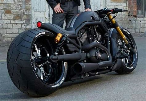 By bad boy customs from germany. Harley Davidson bikes are just beautiful | Bobber ...