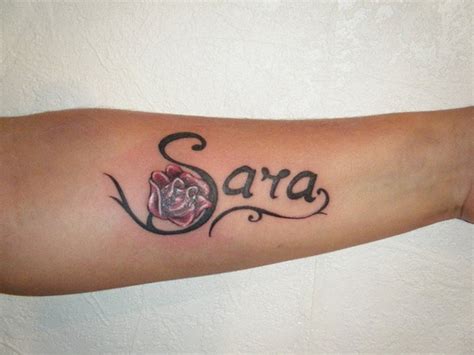 Whatever your personal style, name tattoos are a great way to celebrate your children, loved ones or those that you've lost. 30 Name Tattoo Design Ideas- Get Your Swag On With The ...