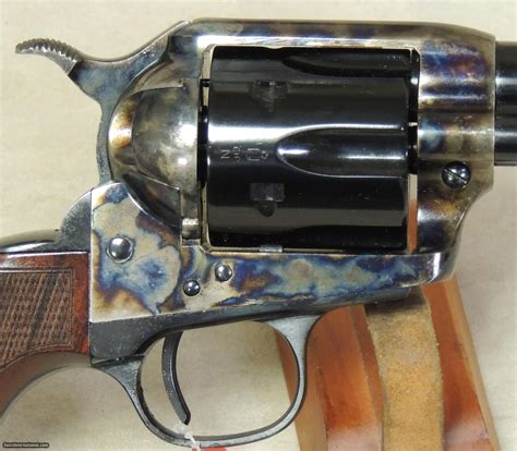 Uberti Saa El Patron Competition 357 Magnum Caliber 1873 Revolver Nib