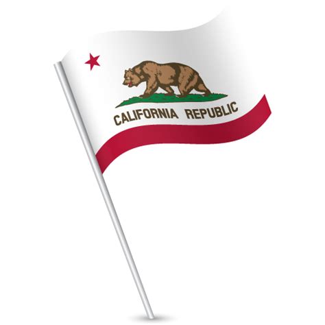 Vector Country Flag Of California Oval Vector Countries Flags Of