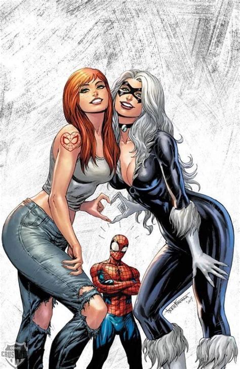 Pin By Ramos Oscar On The Watchers Dome Black Cat Marvel Spiderman