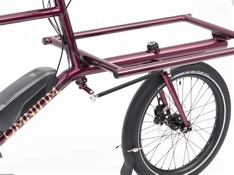 Omnium mini max wifi frameset in blurple aufgebaut als stadtrad. Omnium Mini-Max - Omnium Cargo Official Shop