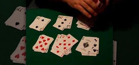 How To Perform The Pile 13 Card Trick Card Tricks Wonderhowto