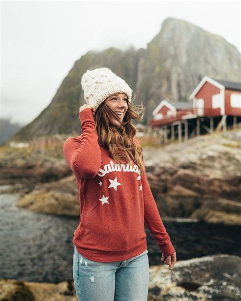 My Trip To Northern Norway Island Outfit Norway Travel Pose