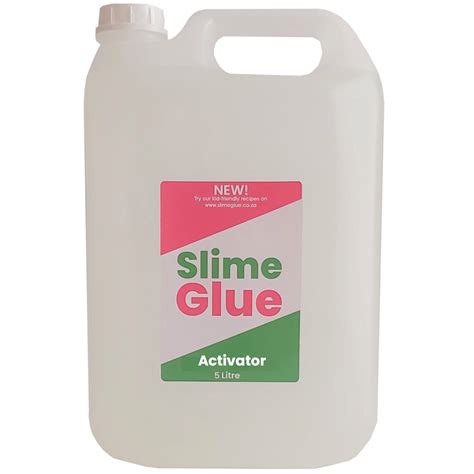 Clear Slime Glue 5 Litre
