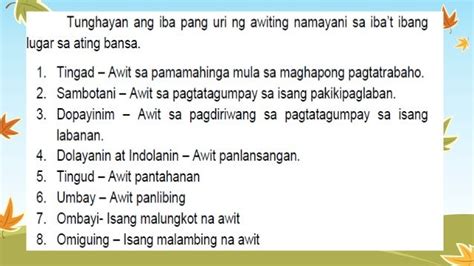 Mga Halimbawa Ng Bulong Sa Kabisayaan