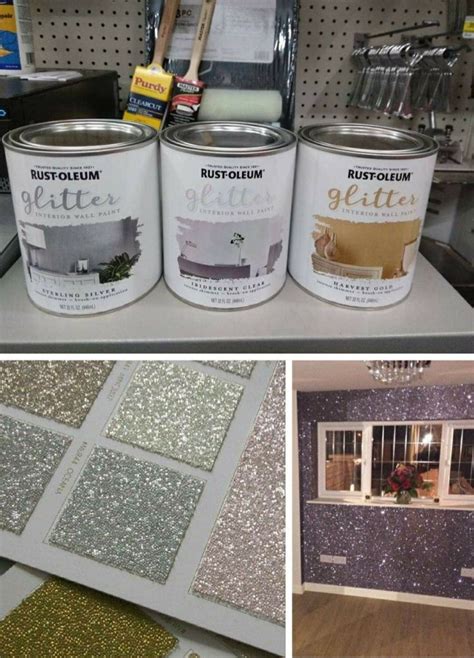 21 Best Diy Glitter Wall Decoratop Glitter Paint For Walls Glitter