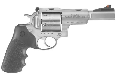 Shop Ruger Super Redhawk 454 Casull45 Colt Stainless Double Action
