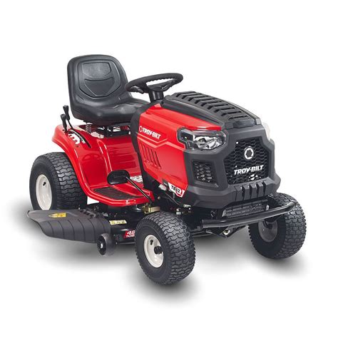Troy Bilt Bronco 42 Inch 439cc Automatic Drive Gas Lawn Tractor With