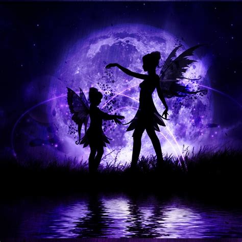 Moon Fairy Moon Fairies Ipad Wallpaper Hd Wallpaper Image Photo
