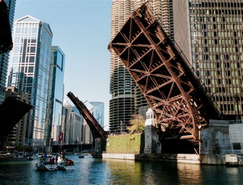 Chicago History Chicagos Movable Bridges — Mg Group