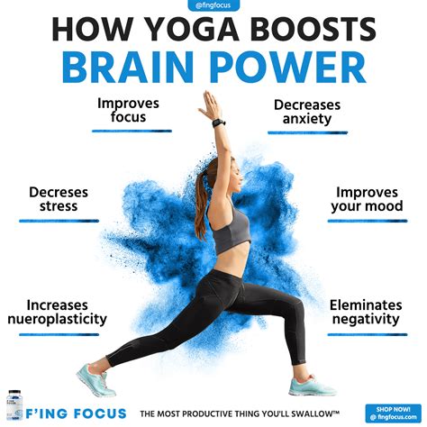 How Yoga Boosts Brain Power 🧘 In 2021 Life Skills Lessons How To Increase Energy How To