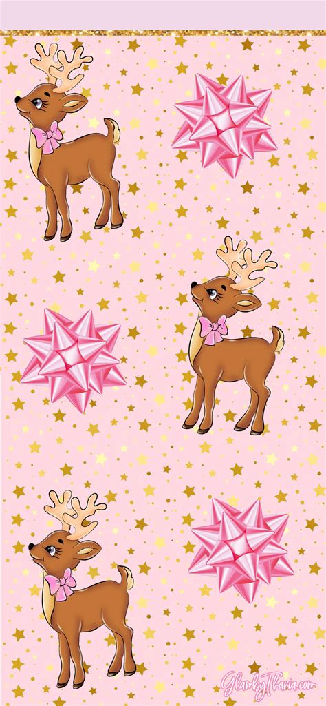 Details More Than 87 Cute Christmas Wallpaper Pink Latest Vn
