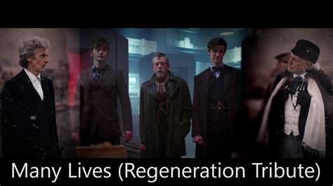 Doctor Who Many Lives Regeneration Tribute Youtube Music