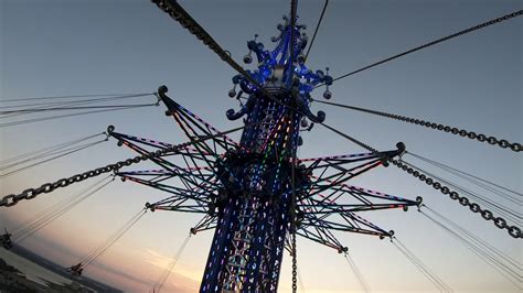 Orlando Star Flyer Ride Along In 4k Worlds Tallest Swing International Drive 7 2 19 Youtube