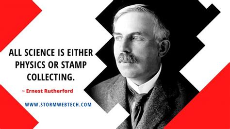 50 Famous Ernest Rutherford Quotes In English