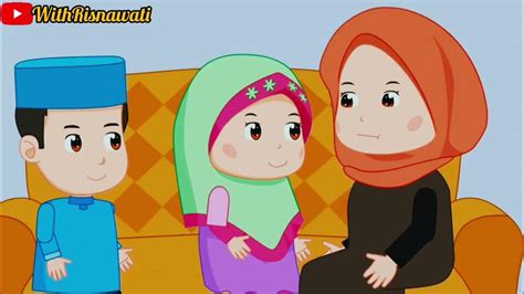 20 Sifat Wajib Allah Lagu Anak Islami Animasi Anak Muslim With