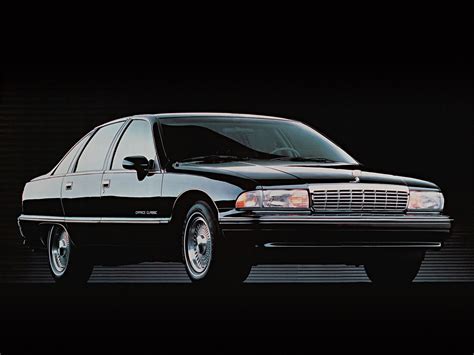 1992, Chevrolet, Caprice, Classic Wallpapers HD / Desktop ...