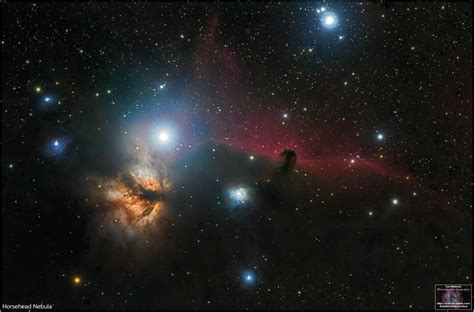 The Horsehead Nebula In Orion Rastronomy