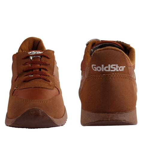 Goldstar Brown Running Shoes - Buy Goldstar Brown Running Shoes Online ...