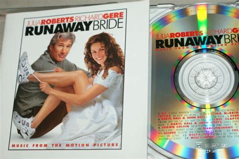 Runaway Bride Soundtrack Cd U2 Dixie Chicks Daryl Hall And John Oates