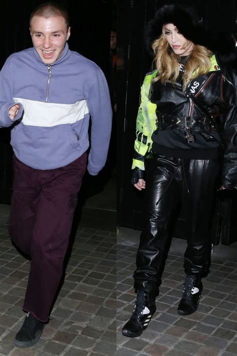 Rocco Ritchie Says Hes Glad He Doesnt Live With Mum Madonna Ok Magazine