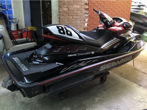 We're here to level up your fun on water. BRP - SEA DOO - RXP 215 - Estrela Náutica