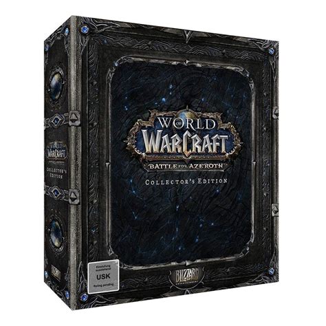 World Of Warcraft Battle For Azeroth Collectors Edition Deluxeboxen