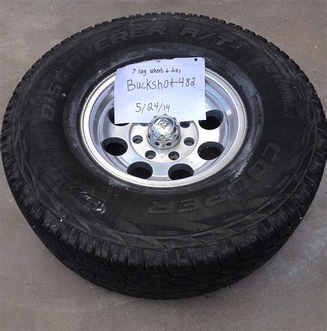 Texas 7 Lug Wheels With Tires Ford F150 Forum Community Of Ford